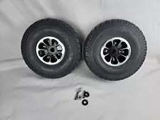 Set of 2 Drive Wheels for the Pride Jazzy J6 Power Wheelchair (Nice Condition)