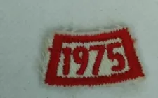 BSA 1975 YEAR SEGMENT