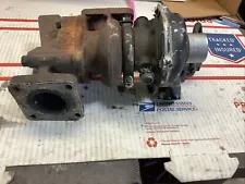 KUBOTA V-2403-M turbocharger oem turbo With Manifold For Parts Unknown Condition