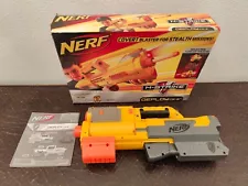 100% WORKING - Tested - Nerf Deploy CS-6 - Covert Blaster - Darts & Box