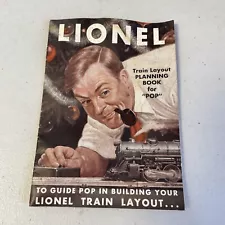 1- Lionel Train Layout Planning Book For "PoP" 15 PGS