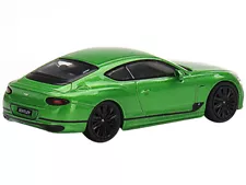 2022 Bentley Continental GT Speed Apple Green Metallic Limited Edition to 1200 p