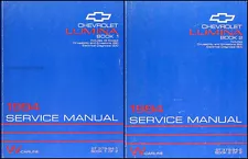 1994 Chevy Lumina and Euro Z34 Repair Shop Manual Set 94 Chevrolet Service OEM (For: Lumina Z34)