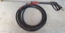 Pressure Washer Gun, Wand & Hose