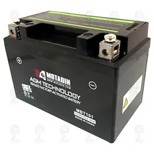 AGM BATTERY FOR HONDA FURY 1300 VT1300CX VT1300CXA 2010-2020 / XR650L 1993-2019