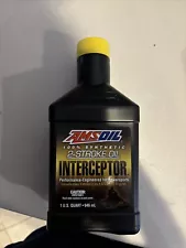 Amsoil Interceptor Synthetic 2-Stroke Oil, 1 QT