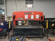 1980 Amada RG-80 Hydraulic Press Brake 88 Ton 8 Foot