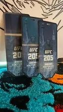 3 UFC 205 Lenticular Tickets Never Used Historic night for the ufc.