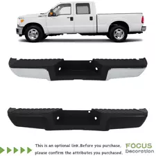 Rear Step Bumper Assembly Steel For 2008-2016 Ford F-250 F-350 F-450 Super Duty (For: 2010 Ford F-350 Super Duty)