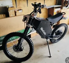 Wild Coyote stealth bomber E-bike