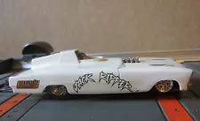 Vintage Modified Chevy SS Drag Slot Car. Works! Chevrolet