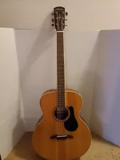 Alvarez ABT60E Baritone Acoustic-Electric Guitar, Solid Spruce Top