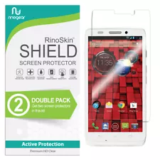 (2-Pack) Motorola Droid MAXX / ULTRA Screen Protector RinoGear