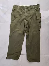 Genuine IDF Israel Army Uniform Pants Size XXLarge FREE SHIPPING