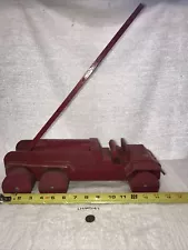 VINTAGE HANDMADE FIRETRUCK