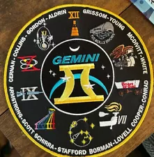 NASA Gemini Program Patch