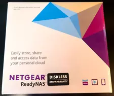 Netgear ReadyNAS 100 Series 2-Bay RN102 *NEW*