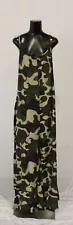 Xplus Wear Women's Sleeveless Jumpsuit JW7 Camouflage Green Size 3XL NWT