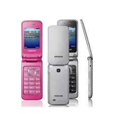 Original Unlocked SAMSUNG C3520 Mobile Phone Bluetooth MP3 FM GSM Flip Cellphone