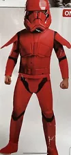 Star Wars Sith Trooper Costume. Size 12-14. New.