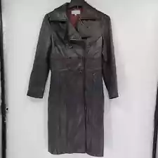 Pelle leather coat