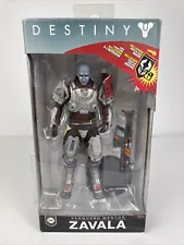 McFarlane Toys Destiny Vanguard Mentor Zavala Action Figure NO EMBLEM