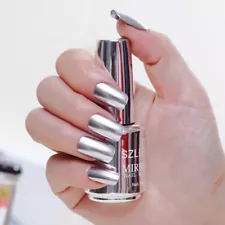 Metallic Nail Polish Magic Chrome Effect Chrome Nail Art Polish Varnish 18ml SL