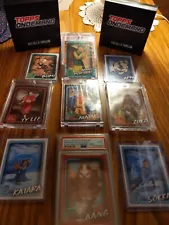 Topps on Demand Set #4 Avatar The Last Airbender Trading Cards Buy Sell Trade