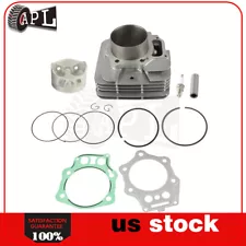 For Honda Foreman 450 ES S Top End Rebuild Kit Cylinder Piston Gaskets 1998-2004 (For: 1998 Honda Foreman 450)