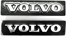 86 87 88 89 90 91 92 Volvo 240 DL—Front Fender Nameplate Emblems, 2pc