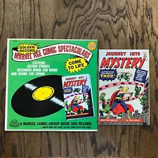 1966 Marvel Age Comic Spectacular Album & Journey Into Mystery Thor Comic Book