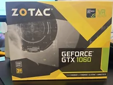 ZOTAC ZT-P10610A-10L GeForce GTX 3GB 1060 GDDR5 Video Graphics Card BRAND NEW