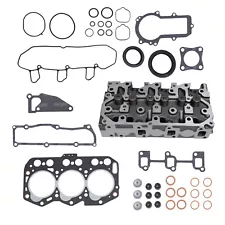 3TNV76 Complete Cylinder Head Assy & Full Gasket Set fits Yanmar Engine SALE!