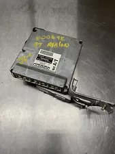 1997 TOYOTA AVALON ENGINE ELECTRONIC CONTROL MODULE ECM ASSEMBLY