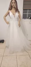 Wedding DRESS SIZE 22