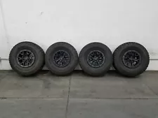 Ford F150 Raptor 17" Beadlock Wheel / 37" Tire Set #8004 N11