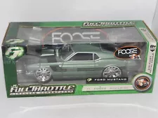 RC2 1/24 JL FULL THROTTLE OVERHAULIN CHIP FOOSE FORD MUSTANG GAMBLER 514 GREEN