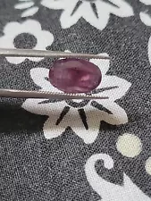 2.63 Ct Natural Purple Sapphire Kashmir (Pakistan) Oval Shape Unheated Gemstone