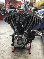 2014 Harley Davidson Touring Complete 103 CI Engine Motor