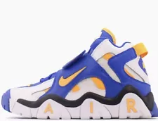 Size 15 - Nike Air Barrage Mid Racer Blue Super Bowl Rams 2019