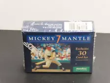 1992 Score Pinnacle Mickey Mantle Baseball Sealed Exclusive 30 Card Box Set