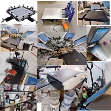 Used Printa 770 Systems Screen Printing Press Machines And Supplies