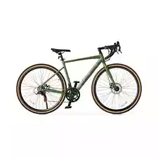 Ozark Trail 22ASG7002WD 700C G.1 Explorer Gravel Bike, Small Frame, Green,