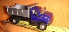 1:87 Boley 3009-26 GMC Topkick Dump Truck w/Purple Cab BRAND