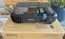 Epson PowerLite 1266 Projector Brand New in Original Box Never Used