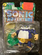 2000 Sega BIG THE CAT 4 1/4 Sonic Adventure Series 2 Figure w/ Package