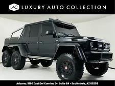 2014 Mercedes-Benz G63 Brabus 6x6 Matte Black / Weistec Upgrades / Fully