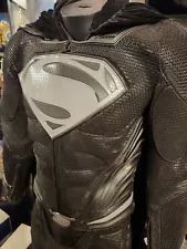 UD Replicas Superman Leather Suit Cape Dream Sequence Henry Cavill Man Of Steel