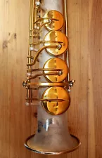 YAMAHA low A Soprano Saxophone custom built