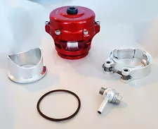 TIAL 002580 50mm Q BLOW OFF VALVE BOV Kit 2 Psi RED Ver 2 For Supercharged Setup